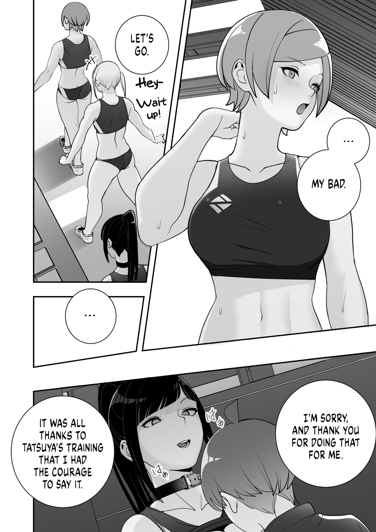 Hentai Manga Comic-I Claimed my Beloved Track-and-Field Senpai and Brainwashed her into my Perfect Woman-Read-55